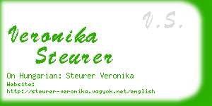 veronika steurer business card